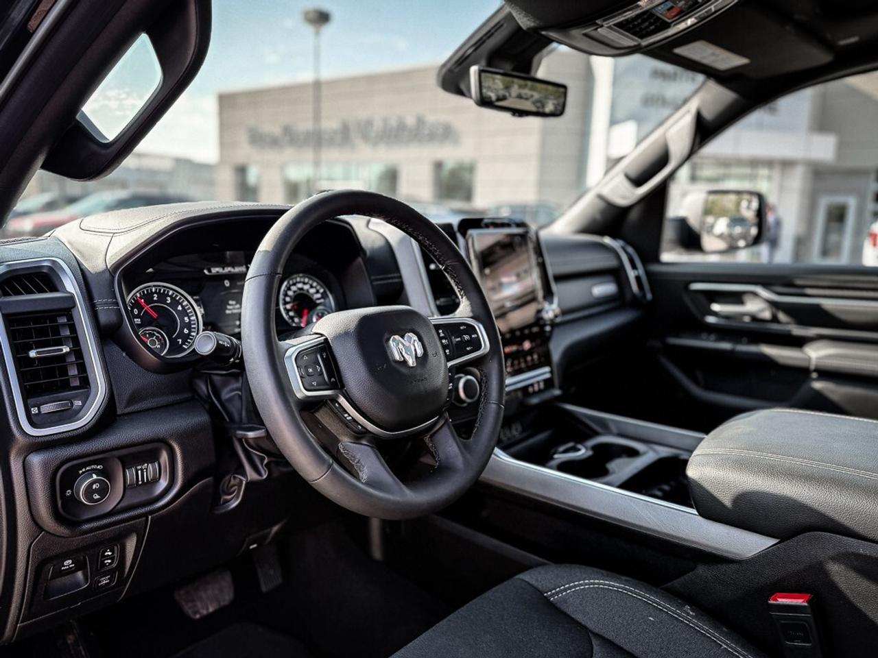 2025 RAM 1500 Big Horn   CREW   LEVEL 2   NIGHT EDITION   HUD Photo