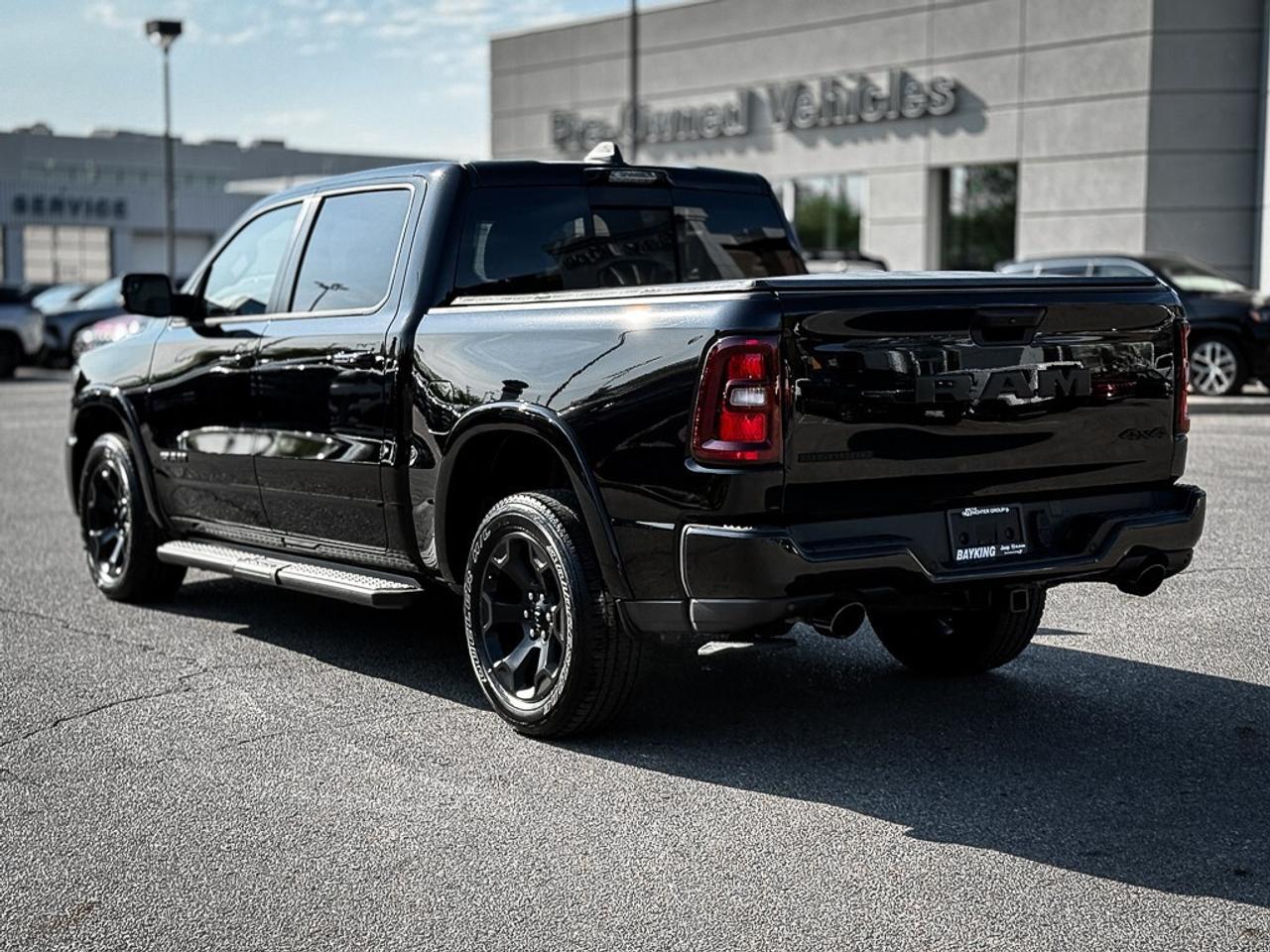 2025 RAM 1500 Big Horn   CREW   LEVEL 2   NIGHT EDITION   HUD Photo