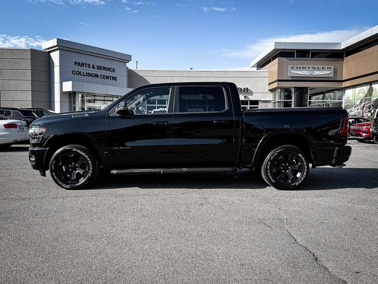2025 RAM 1500 Big Horn   CREW   LEVEL 2   NIGHT EDITION   HUD Photo