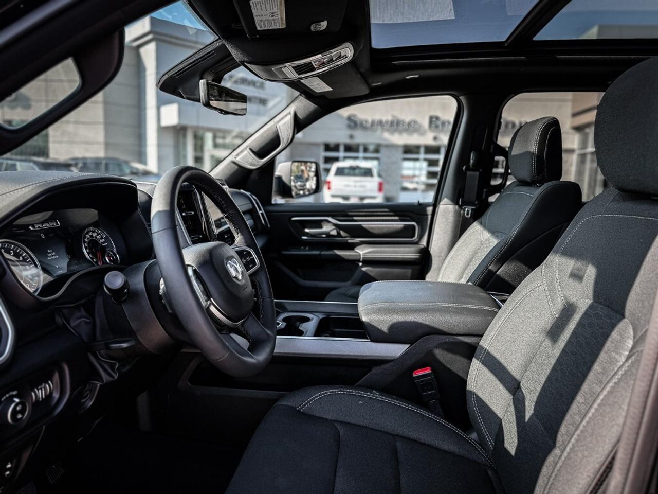 2025 RAM 1500 Big Horn   CREW   LEVEL 2   NIGHT EDITION   HUD Photo