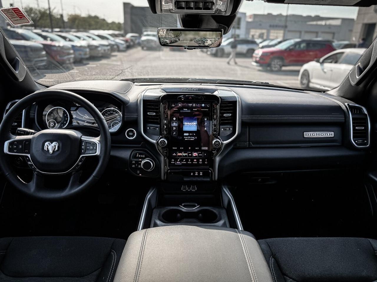 2025 RAM 1500 Big Horn   CREW   LEVEL 2   NIGHT EDITION   HUD Photo