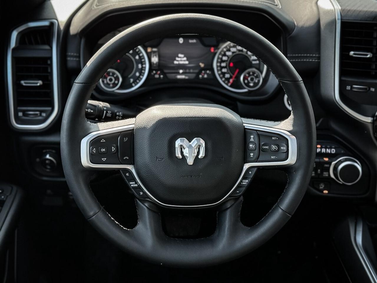 2025 RAM 1500 Big Horn   CREW   LEVEL 2   NIGHT EDITION   HUD Photo