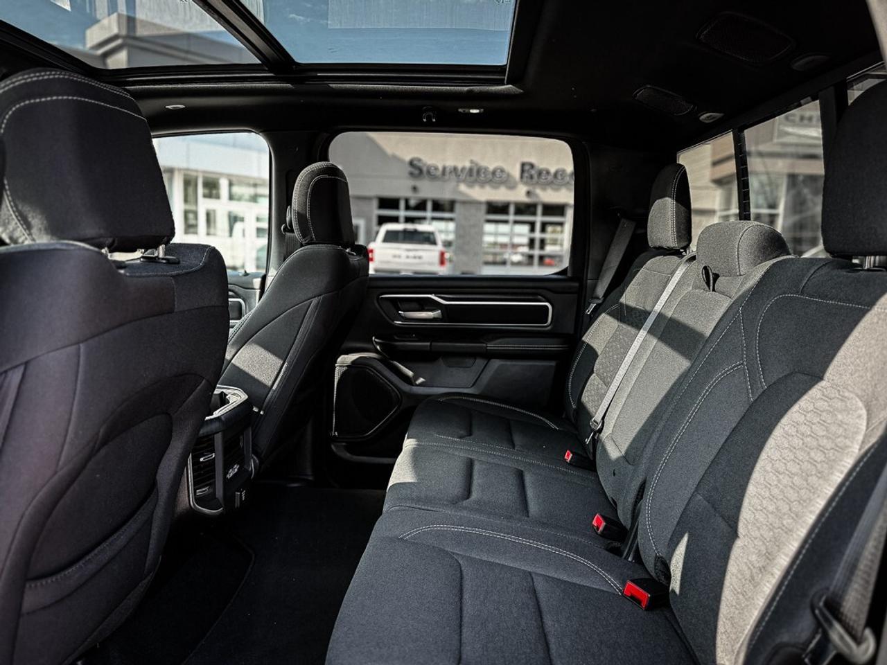 2025 RAM 1500 Big Horn   CREW   LEVEL 2   NIGHT EDITION   HUD Photo