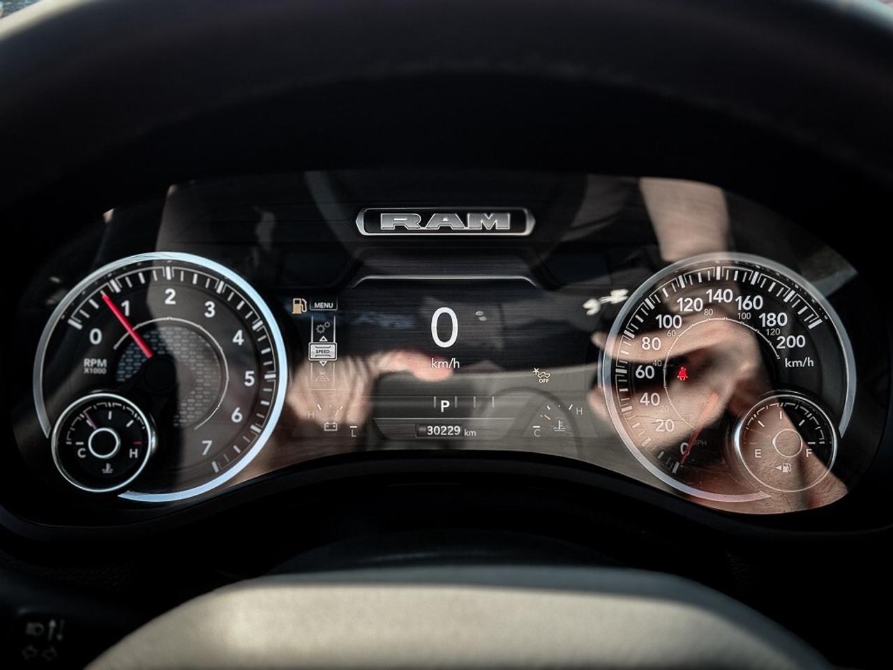 2025 RAM 1500 Big Horn   CREW   LEVEL 2   NIGHT EDITION   HUD Photo