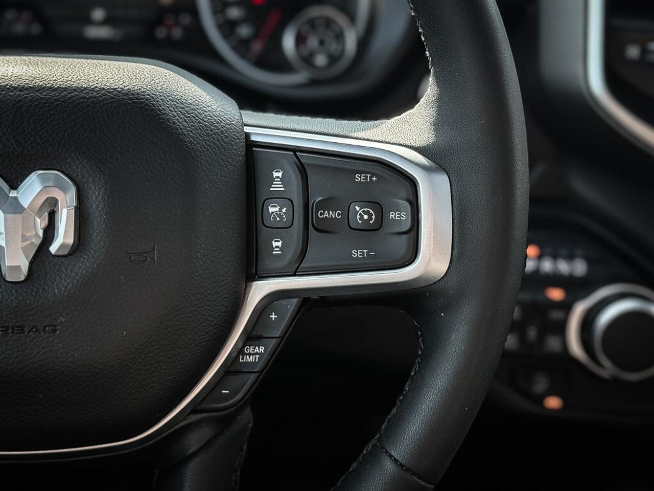 2025 RAM 1500 Big Horn   CREW   LEVEL 2   NIGHT EDITION   HUD Photo