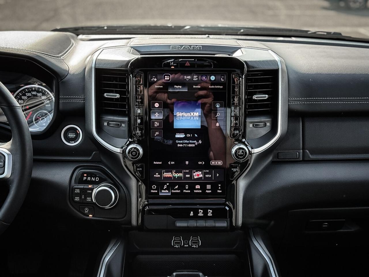 2025 RAM 1500 Big Horn   CREW   LEVEL 2   NIGHT EDITION   HUD Photo