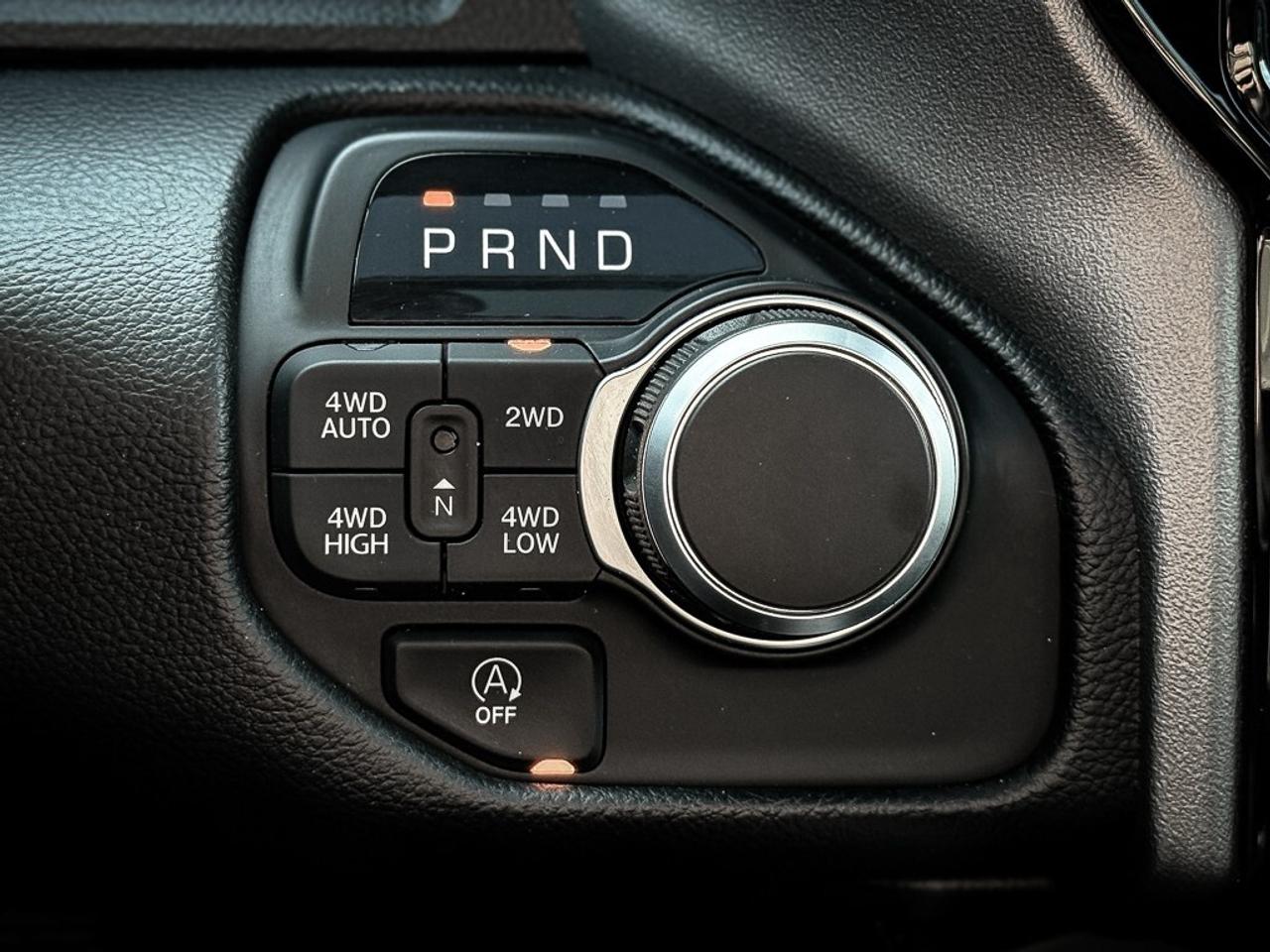 2025 RAM 1500 Big Horn   CREW   LEVEL 2   NIGHT EDITION   HUD Photo