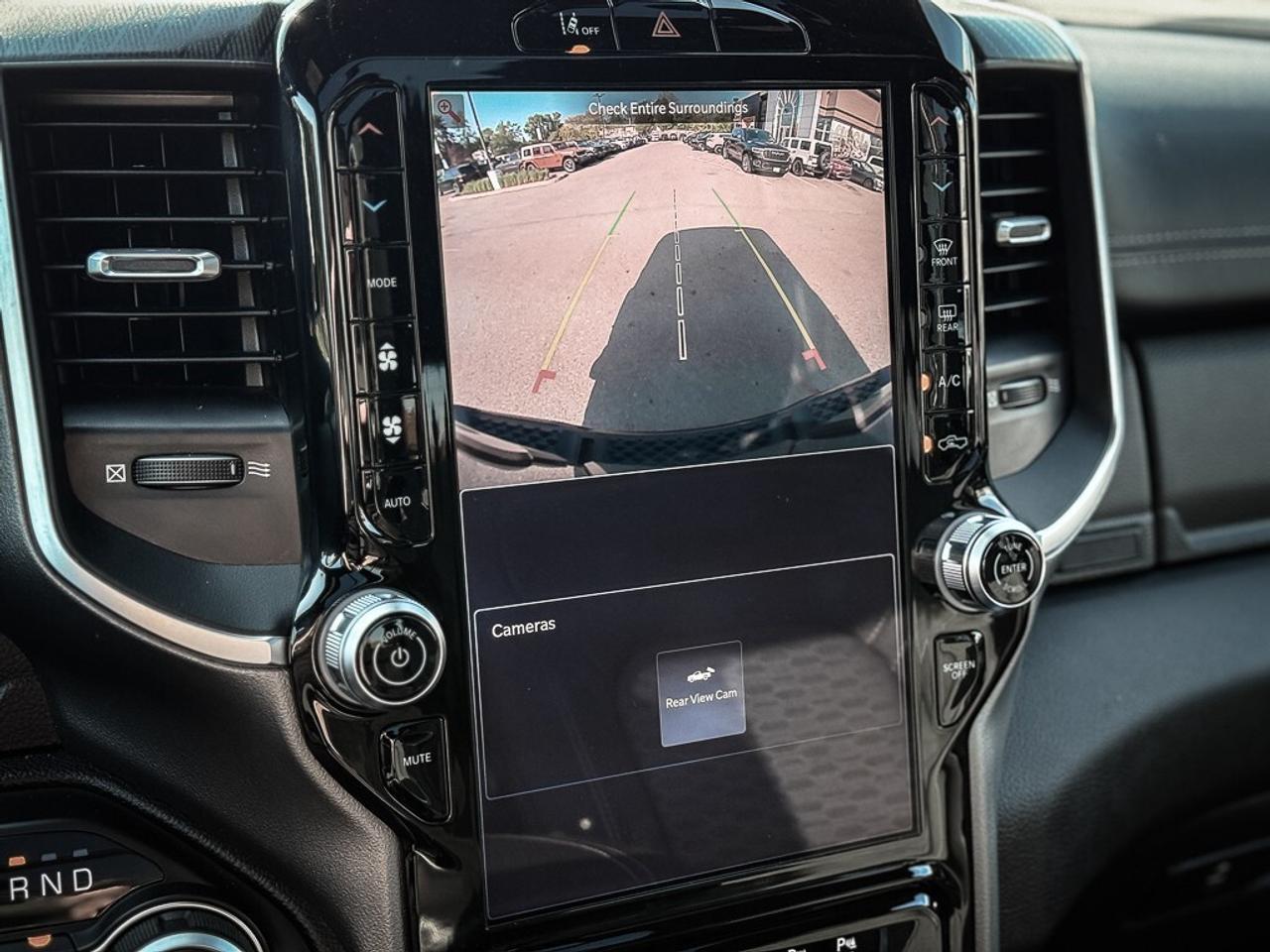 2025 RAM 1500 Big Horn   CREW   LEVEL 2   NIGHT EDITION   HUD Photo