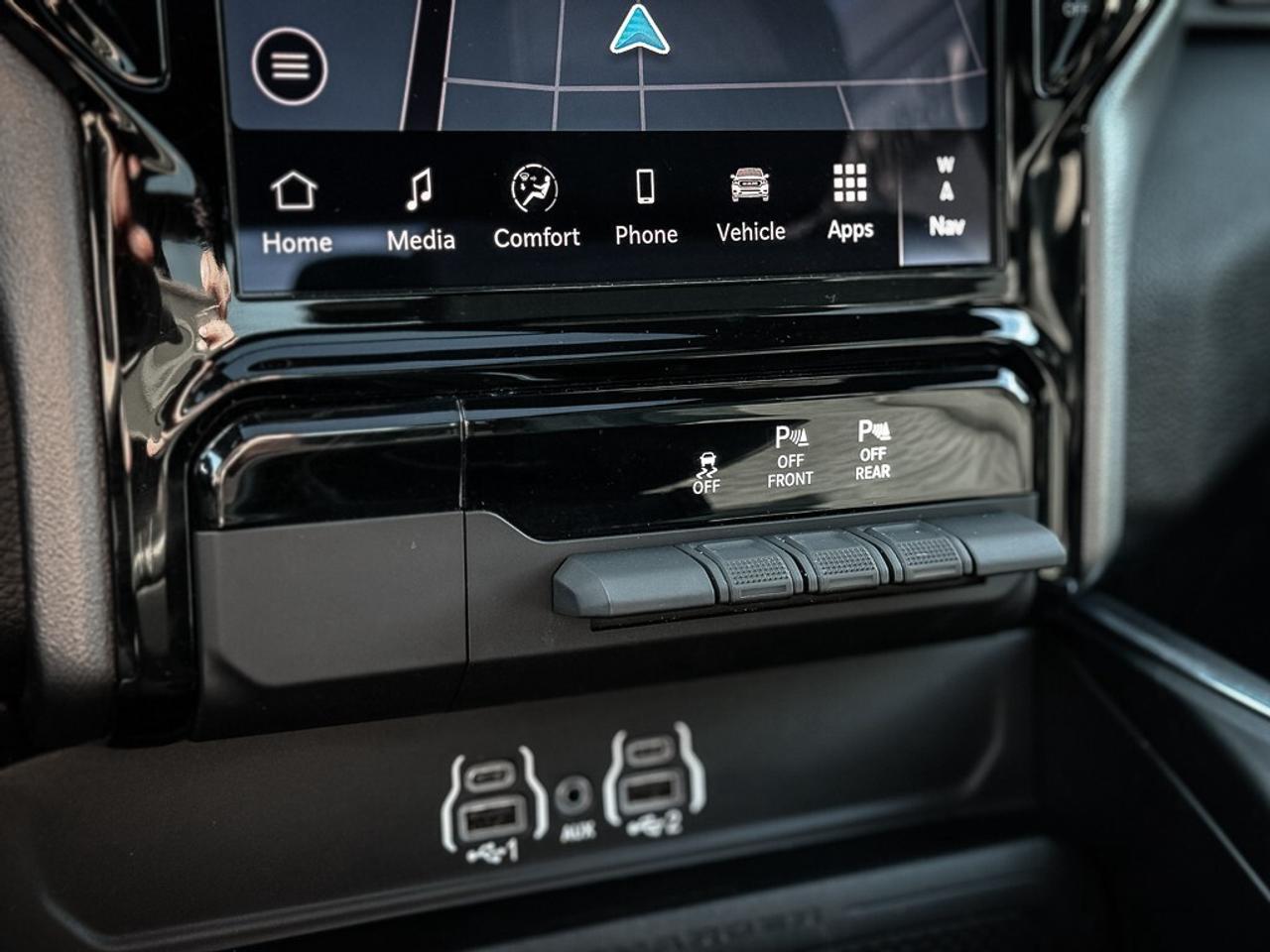 2025 RAM 1500 Big Horn   CREW   LEVEL 2   NIGHT EDITION   HUD Photo