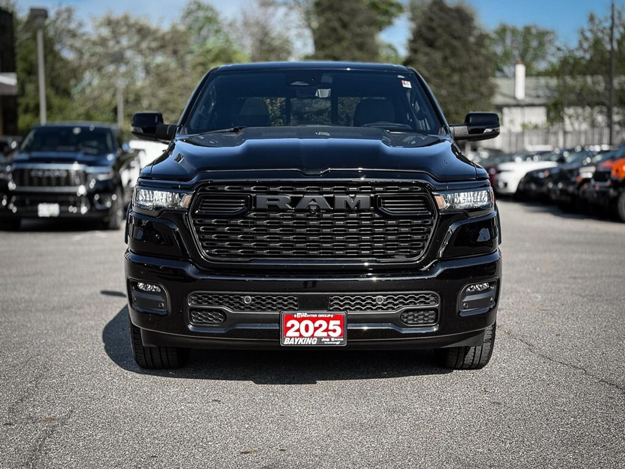 2025 RAM 1500 Big Horn   CREW   LEVEL 2   NIGHT EDITION   HUD Photo