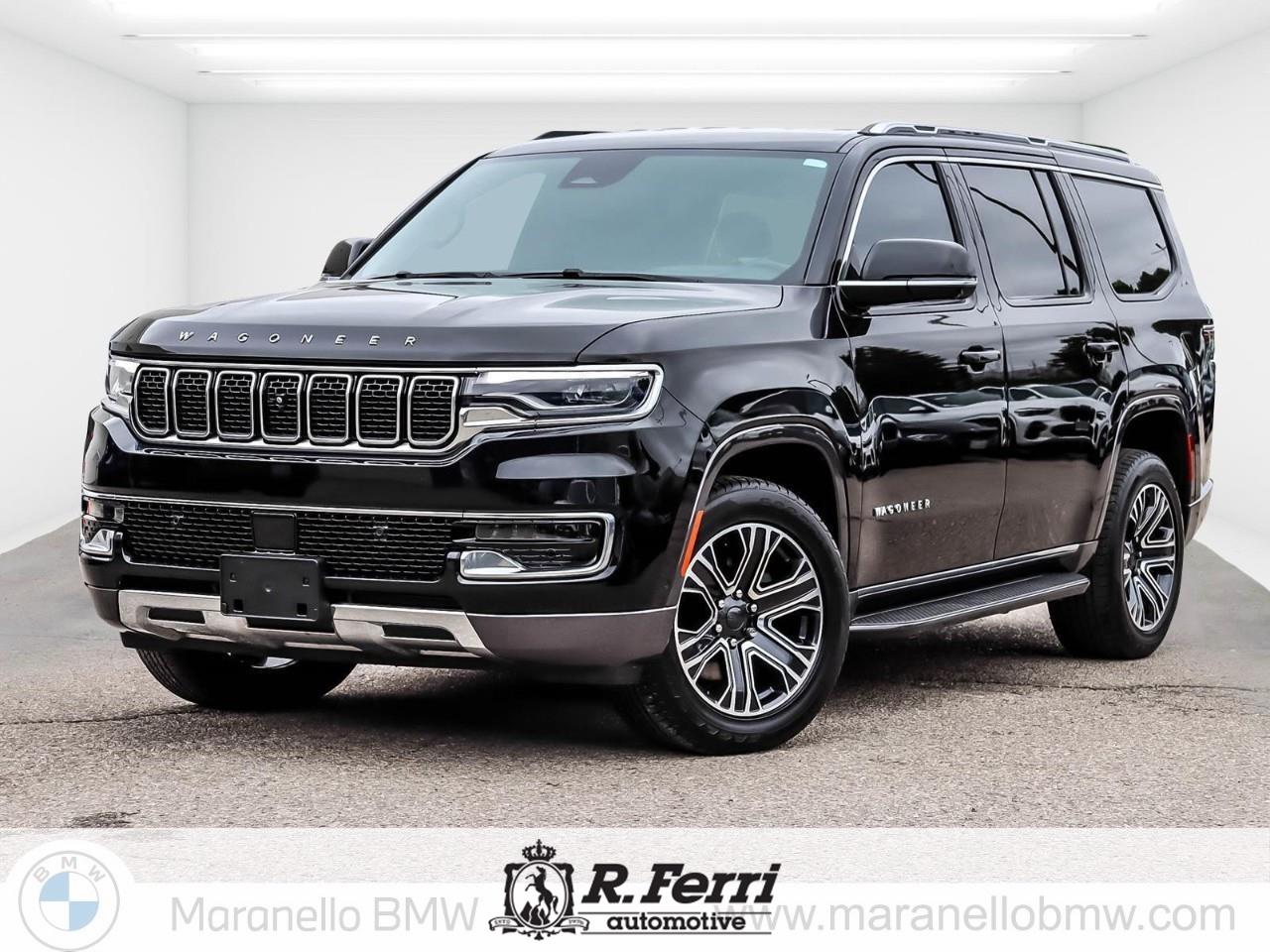 2022 Jeep Wagoneer Series III 4dr 4x4