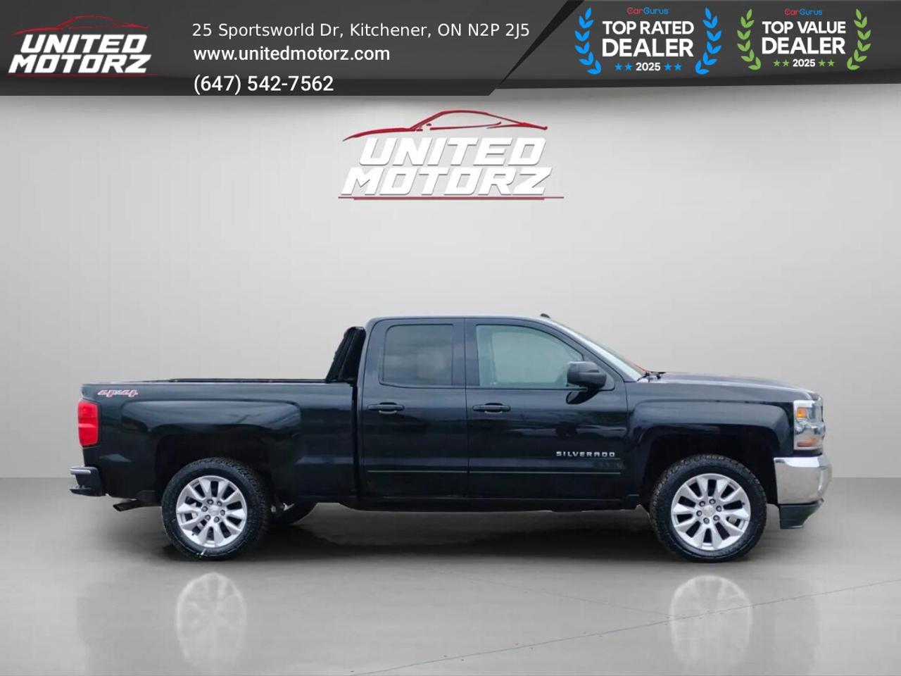 2016 Chevrolet Silverado 1500 LT DOUBLE CAB 5.3L V8 ~NO ACCIDENTS~ Photo