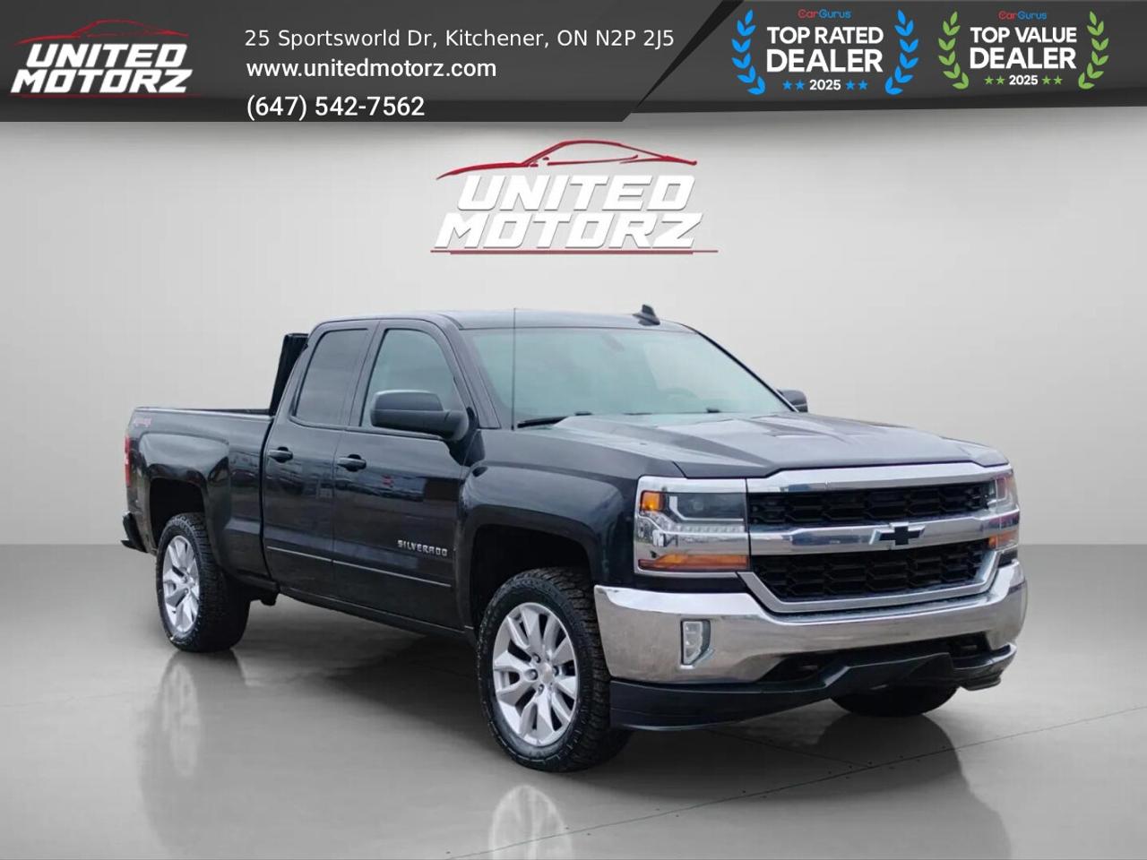 2016 Chevrolet Silverado 1500 LT DOUBLE CAB 5.3L V8 ~NO ACCIDENTS~ Photo2
