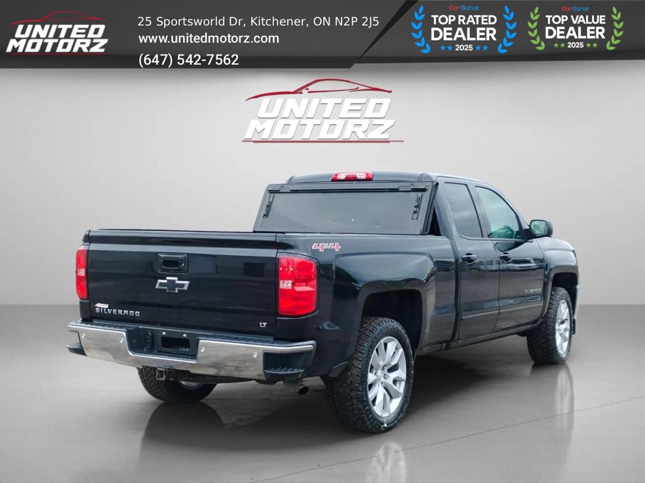 2016 Chevrolet Silverado 1500 LT DOUBLE CAB 5.3L V8 ~NO ACCIDENTS~ Photo