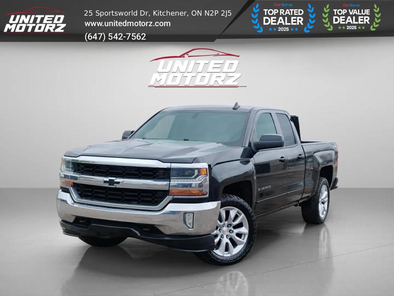 2016 Chevrolet Silverado 1500 LT DOUBLE CAB 5.3L V8 ~NO ACCIDENTS~