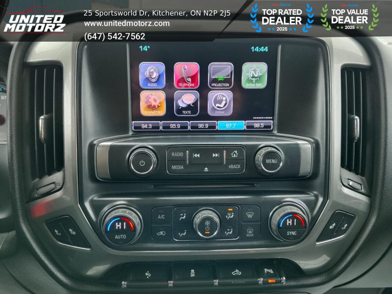 2016 Chevrolet Silverado 1500 LT DOUBLE CAB 5.3L V8 ~NO ACCIDENTS~ Photo