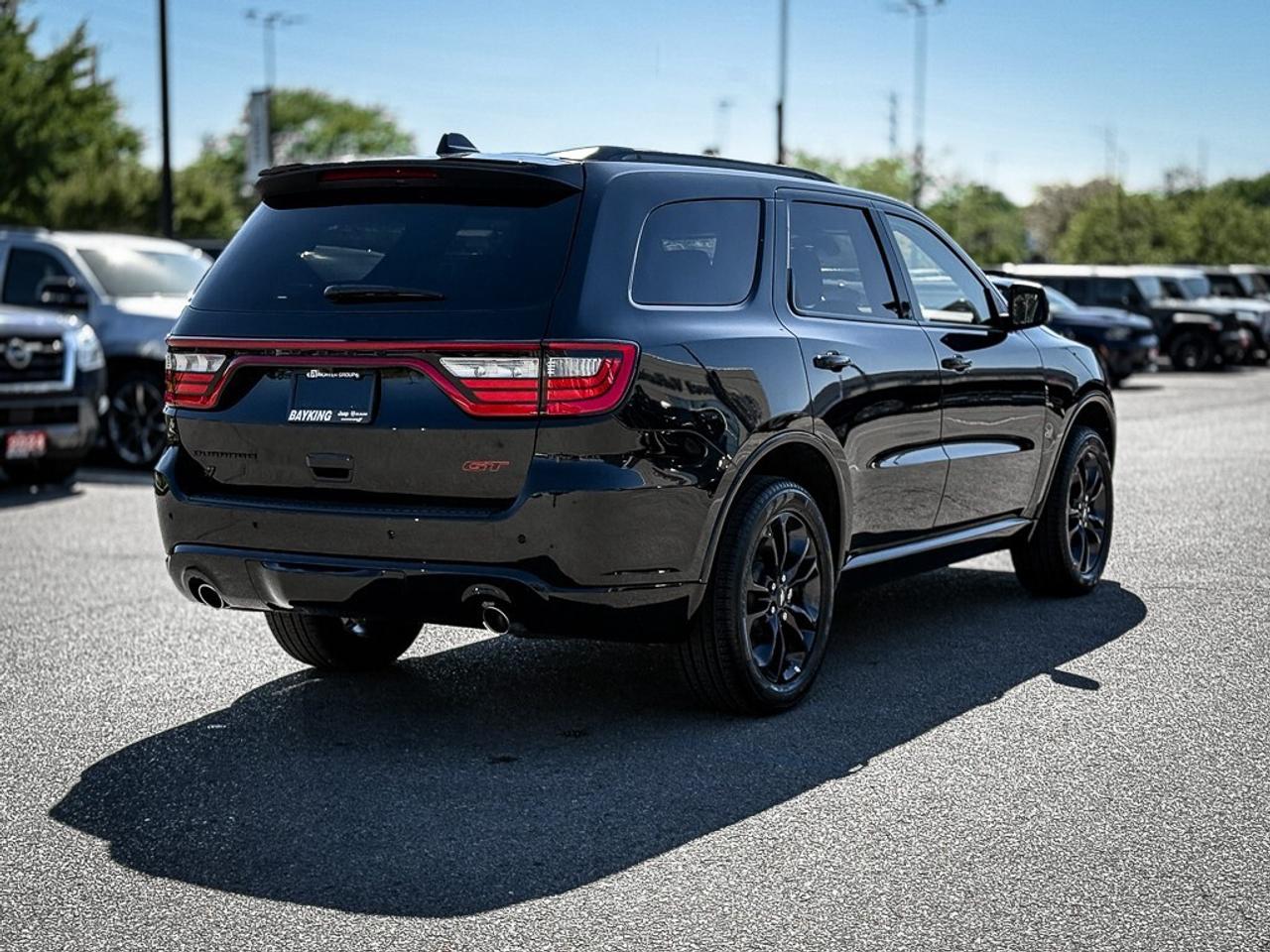 2025 Dodge Durango GT   BLACKTOP REDLINE PKG   HEATED/VENTED SEATS Photo4