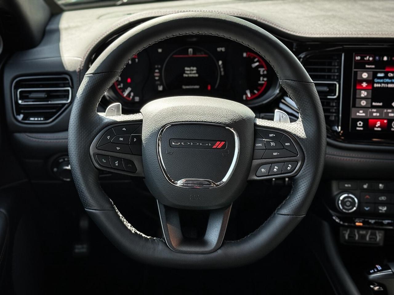 2025 Dodge Durango GT   BLACKTOP REDLINE PKG   HEATED/VENTED SEATS Photo