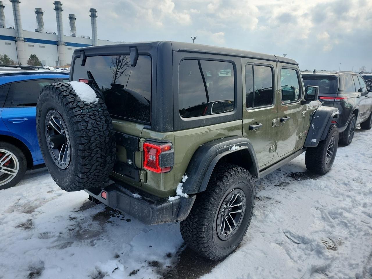2026 Jeep Wrangler Rubicon   35INCH TIRE PKG   HEATED SEATS   REMOTE Photo