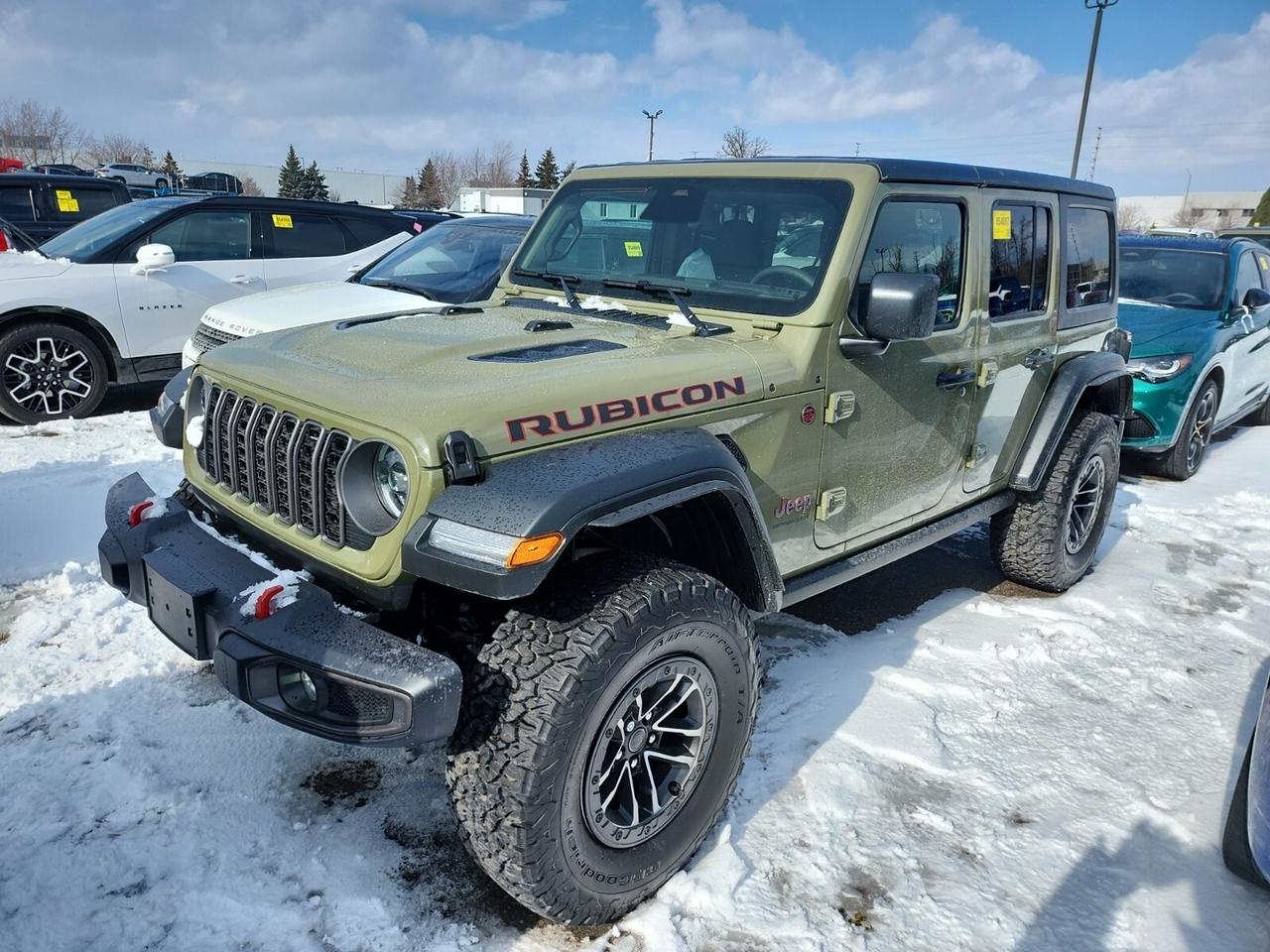 2026 Jeep Wrangler Rubicon   35INCH TIRE PKG   HEATED SEATS   REMOTE Photo