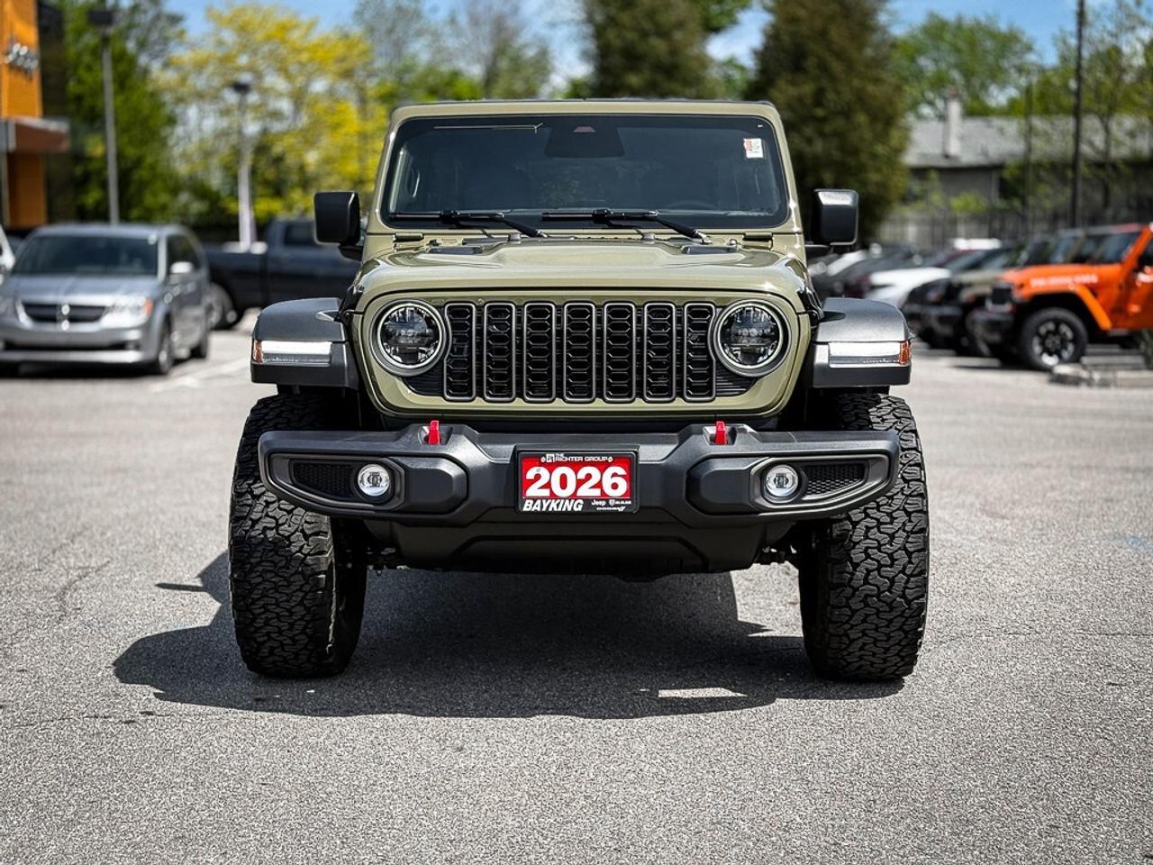 2026 Jeep Wrangler Rubicon   35INCH TIRE PKG   HEATED SEATS   REMOTE Photo
