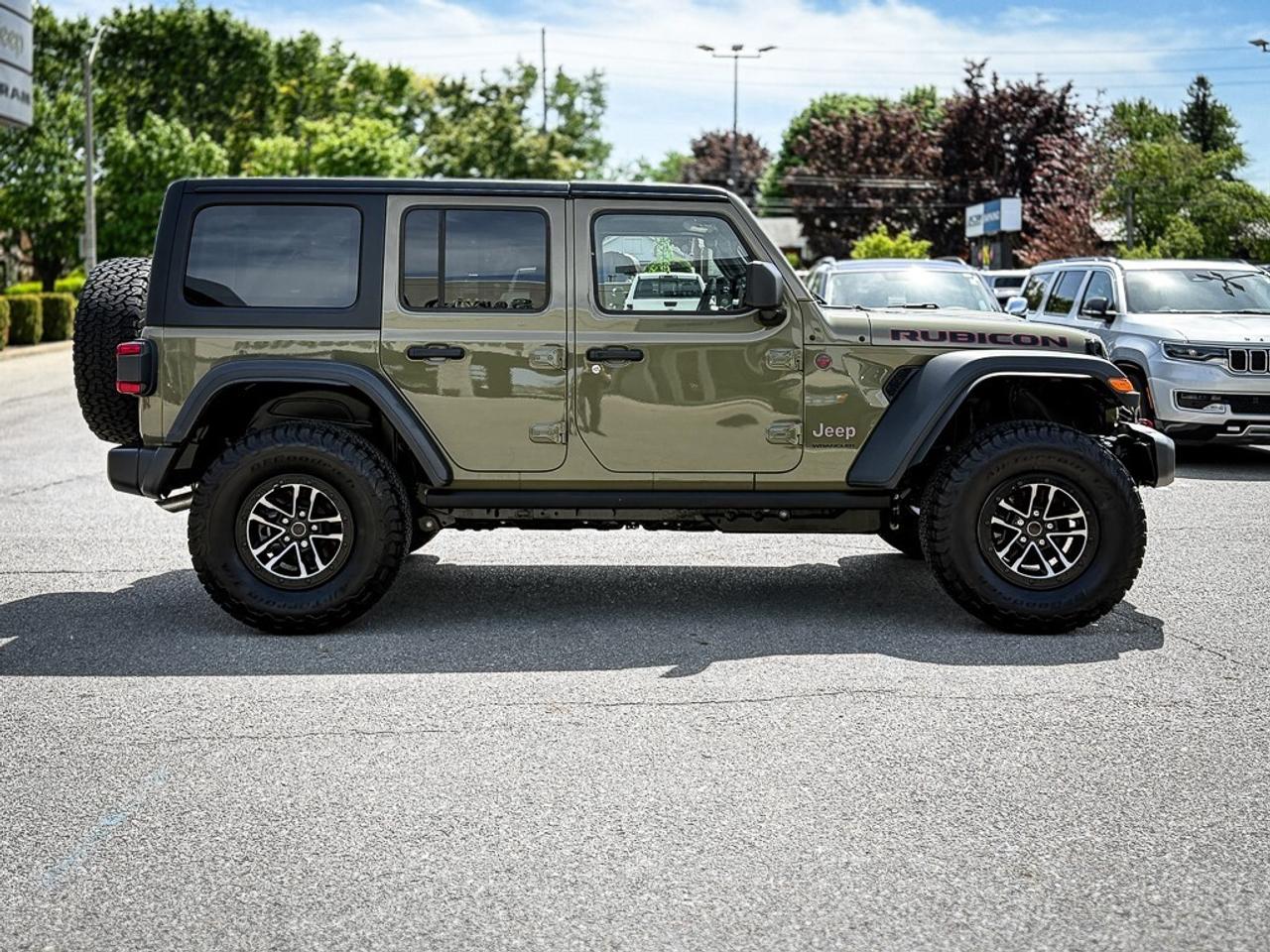 2026 Jeep Wrangler Rubicon   35INCH TIRE PKG   HEATED SEATS   REMOTE Photo