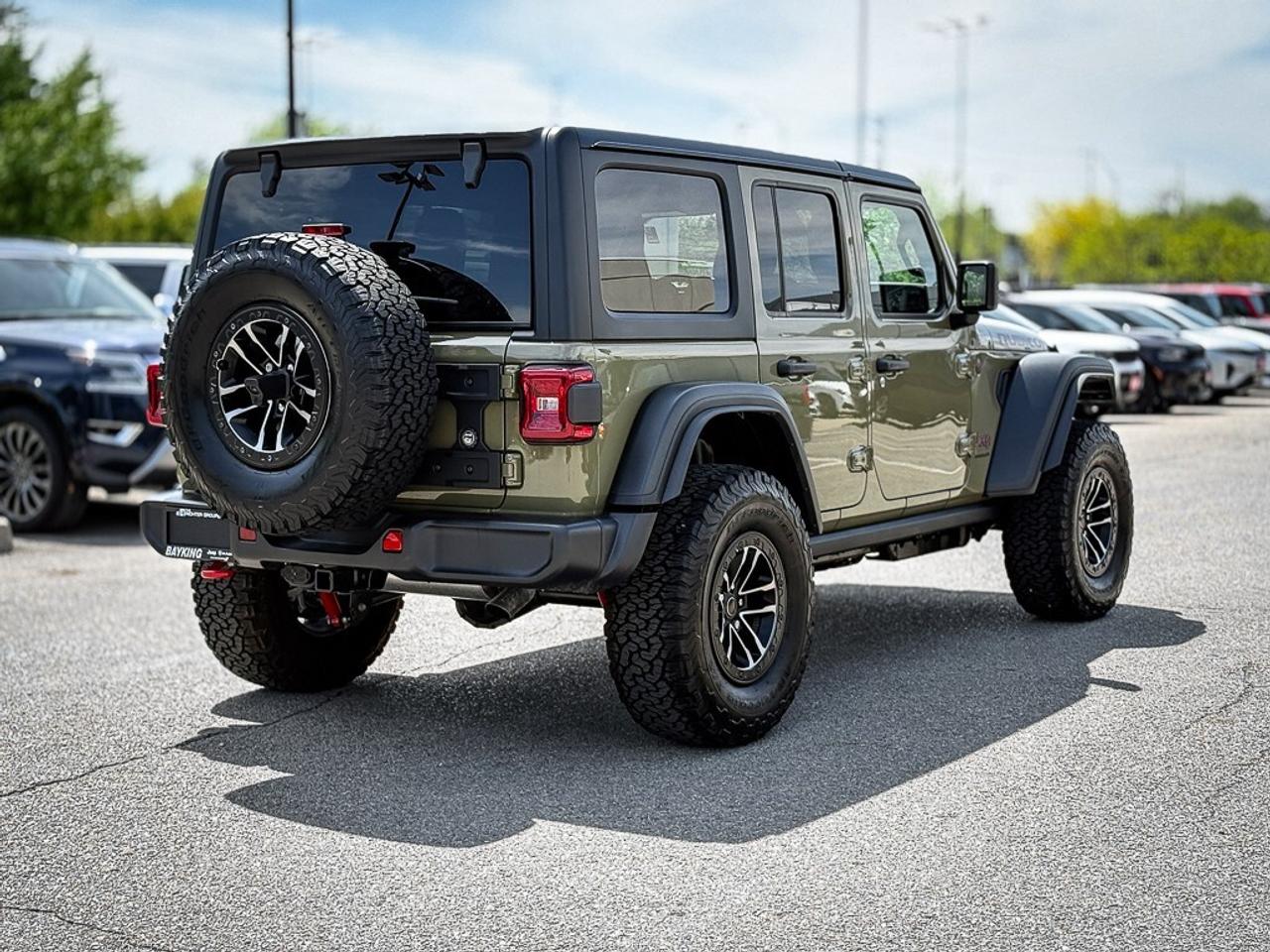 2026 Jeep Wrangler Rubicon   35INCH TIRE PKG   HEATED SEATS   REMOTE Photo4