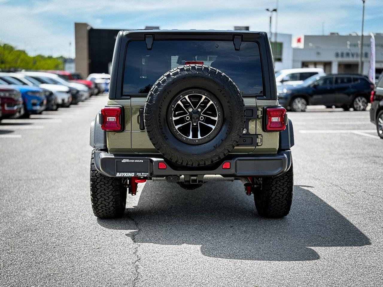 2026 Jeep Wrangler Rubicon   35INCH TIRE PKG   HEATED SEATS   REMOTE Photo