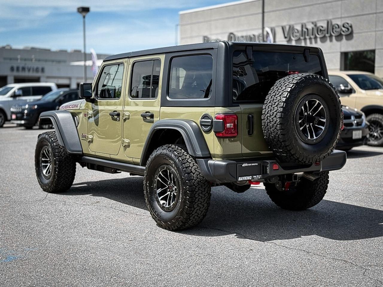 2026 Jeep Wrangler Rubicon   35INCH TIRE PKG   HEATED SEATS   REMOTE Photo