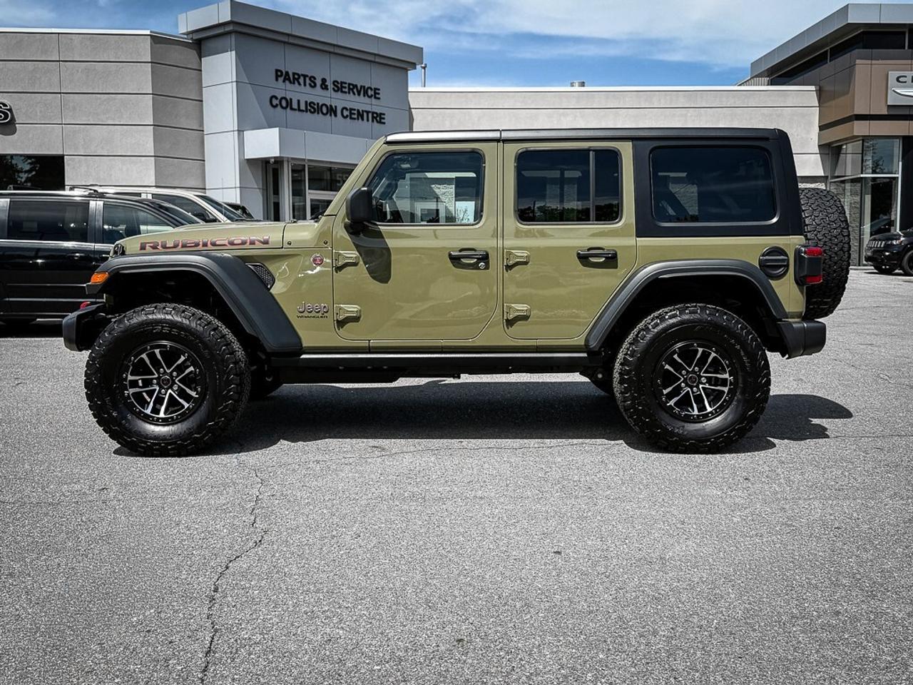 2026 Jeep Wrangler Rubicon   35INCH TIRE PKG   HEATED SEATS   REMOTE Photo