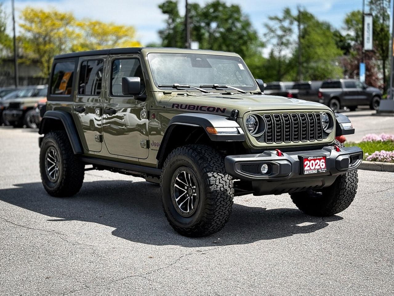 2026 Jeep Wrangler Rubicon   35INCH TIRE PKG   HEATED SEATS   REMOTE Photo
