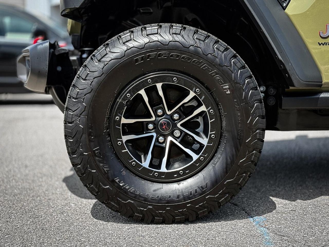 2026 Jeep Wrangler Rubicon   35INCH TIRE PKG   HEATED SEATS   REMOTE Photo