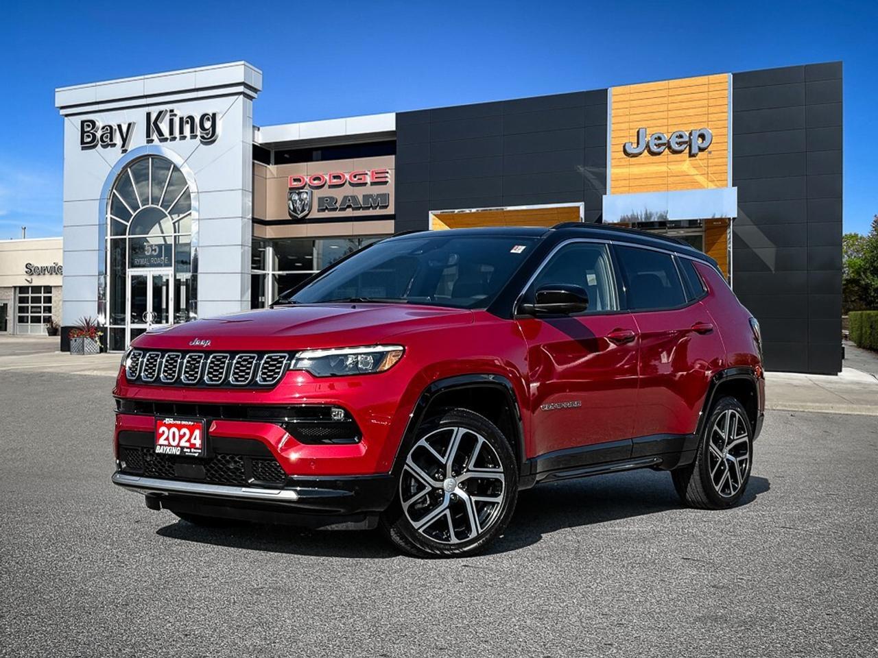 2024 Jeep Compass Limited   ELITE EXTERIOR GROUP   PANO ROOF   ALPIN Photo