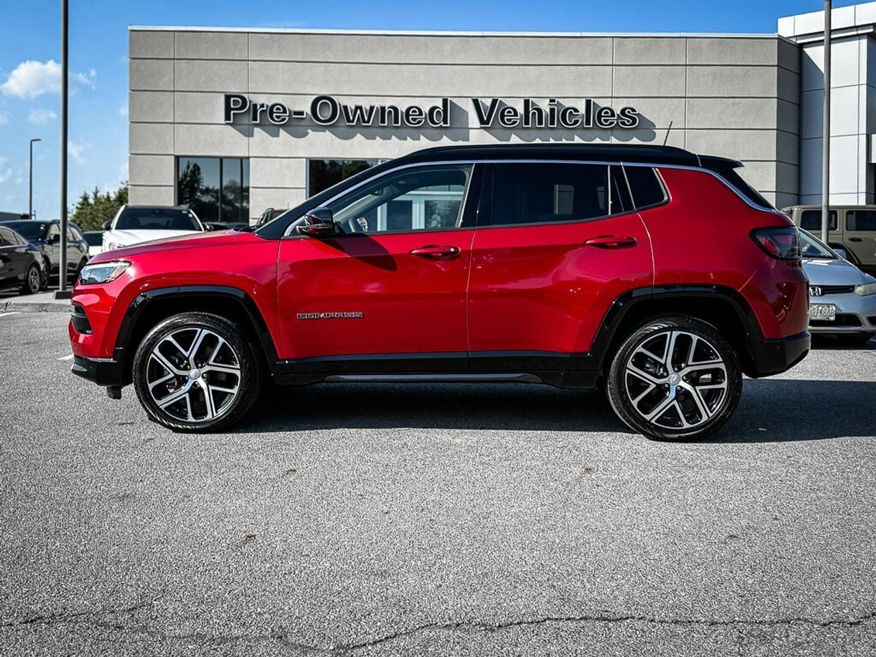 2024 Jeep Compass Limited   ELITE EXTERIOR GROUP   PANO ROOF   ALPIN Photo