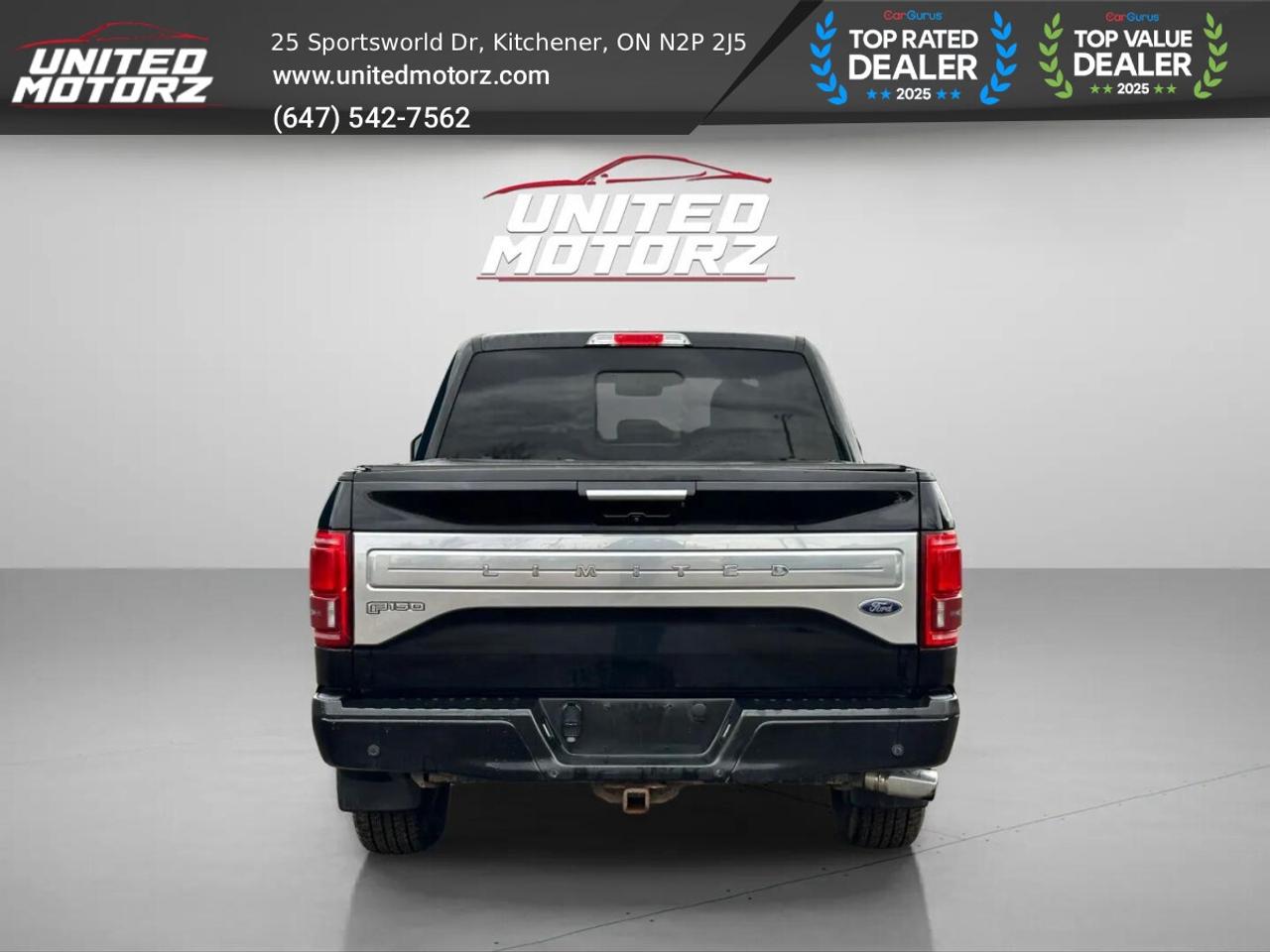 2017 Ford F-150 LIMITED 4WD SUPERCREW~SAFETY CERTIFIED~ Photo