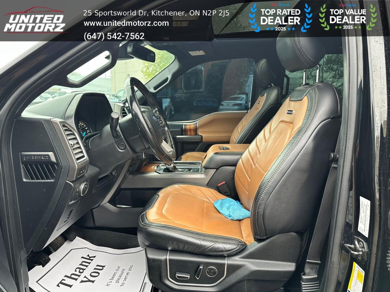 2017 Ford F-150 LIMITED 4WD SUPERCREW~SAFETY CERTIFIED~ Photo