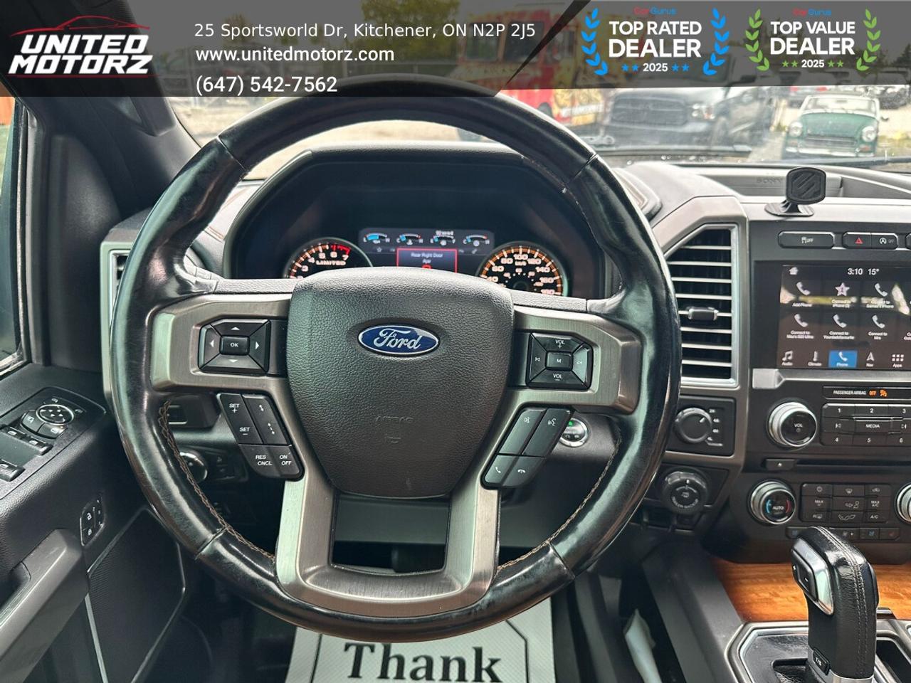 2017 Ford F-150 LIMITED 4WD SUPERCREW~SAFETY CERTIFIED~ Photo