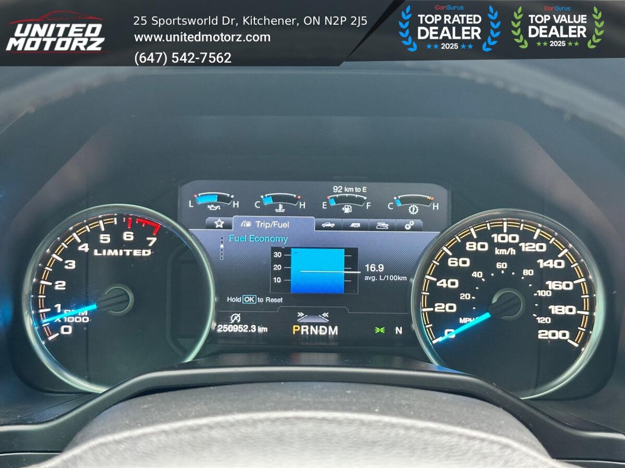 2017 Ford F-150 LIMITED 4WD SUPERCREW~SAFETY CERTIFIED~ Photo