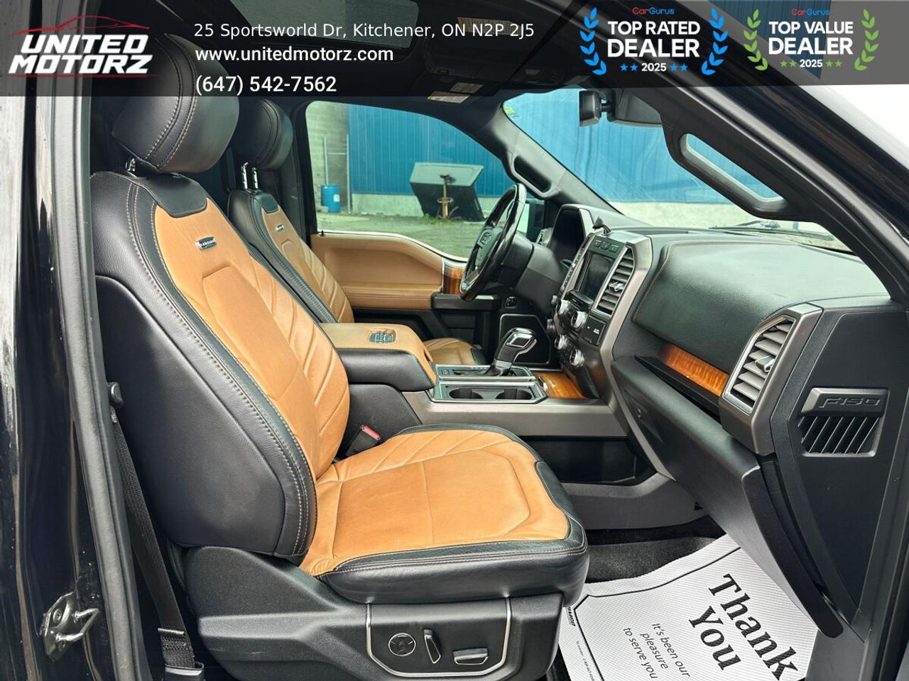2017 Ford F-150 LIMITED 4WD SUPERCREW~SAFETY CERTIFIED~ Photo
