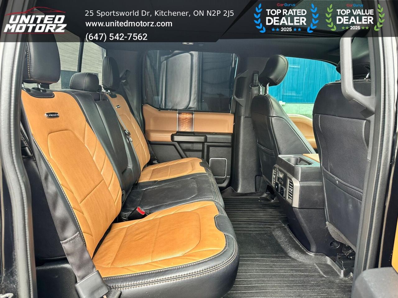2017 Ford F-150 LIMITED 4WD SUPERCREW~SAFETY CERTIFIED~ Photo