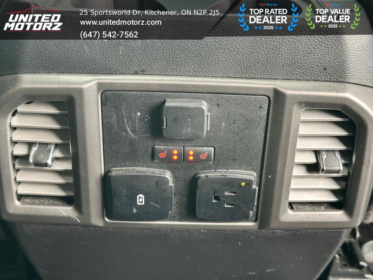2017 Ford F-150 LIMITED 4WD SUPERCREW~SAFETY CERTIFIED~ Photo