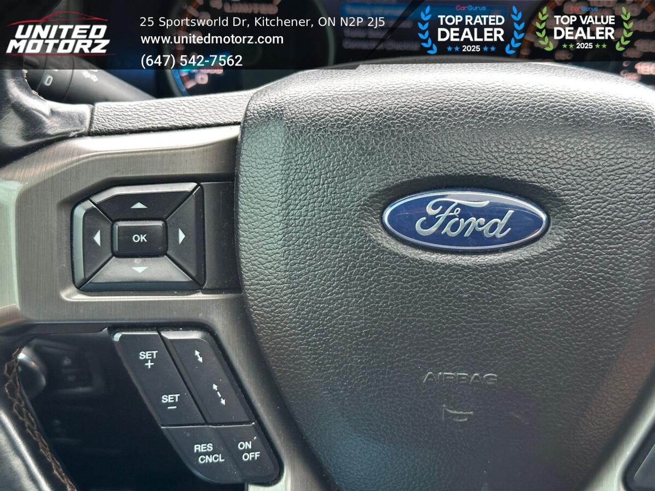 2017 Ford F-150 LIMITED 4WD SUPERCREW~SAFETY CERTIFIED~ Photo