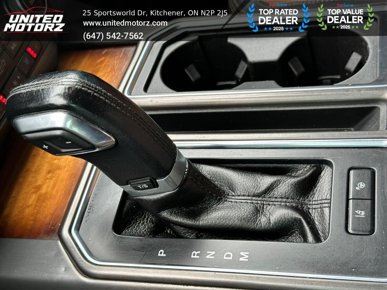 2017 Ford F-150 LIMITED 4WD SUPERCREW~SAFETY CERTIFIED~ Photo