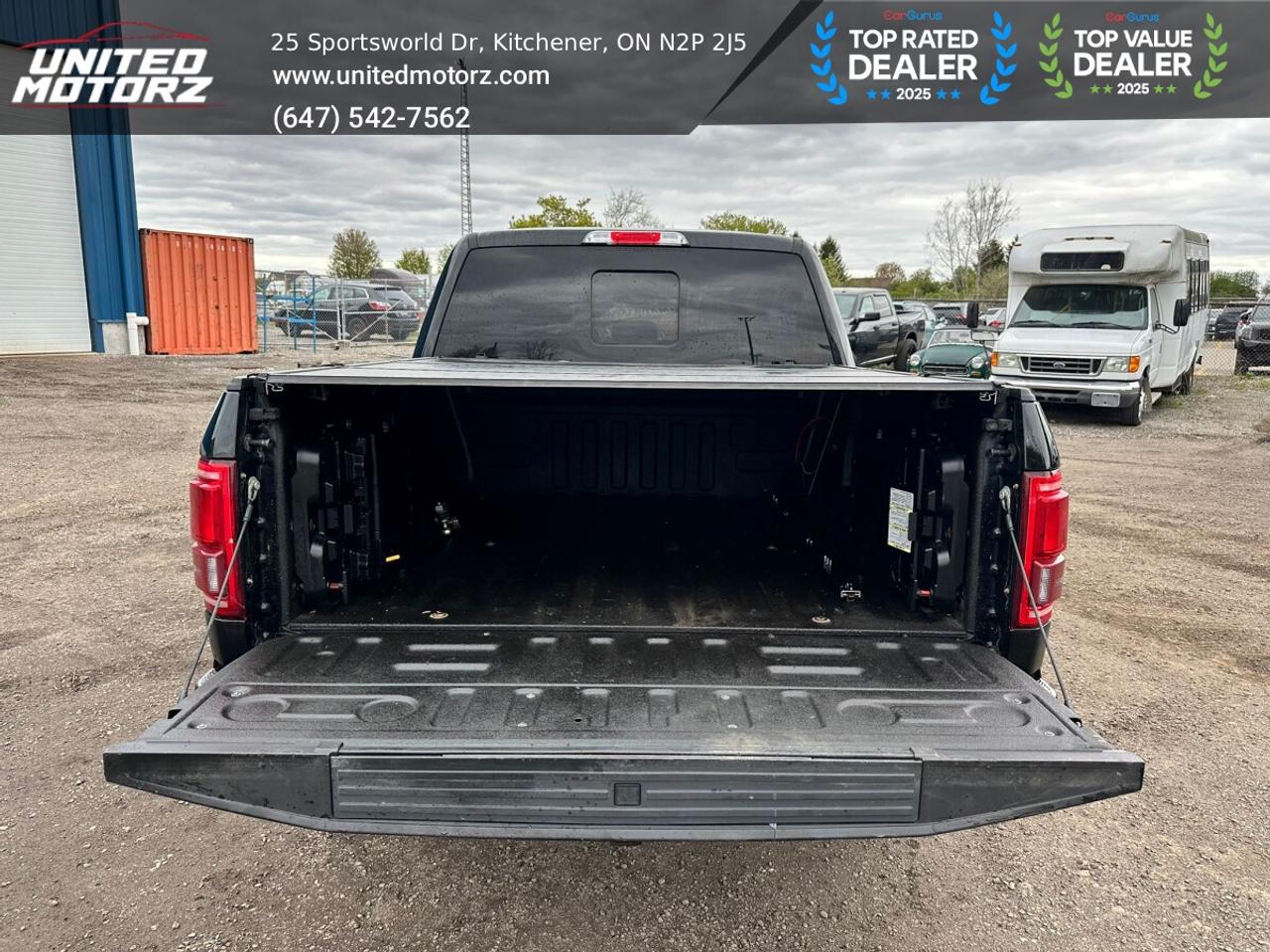 2017 Ford F-150 LIMITED 4WD SUPERCREW~SAFETY CERTIFIED~ Photo