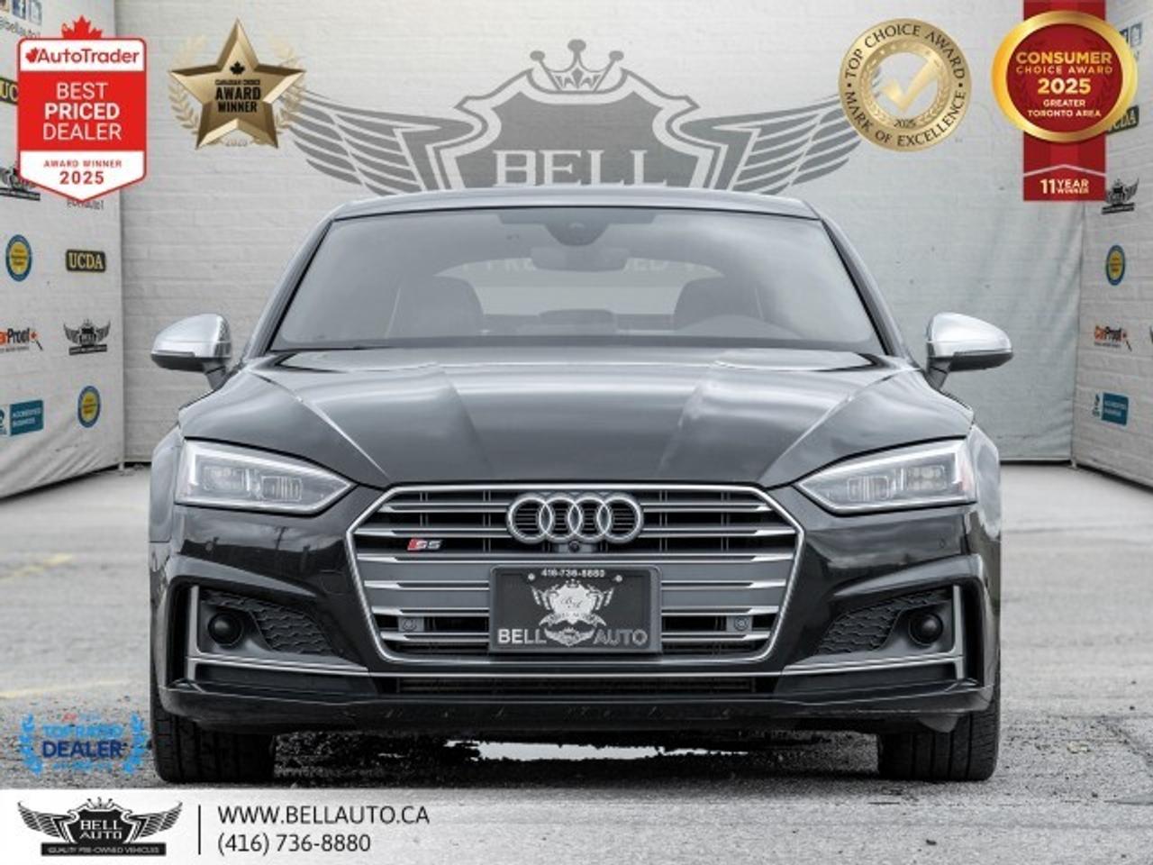 2018 Audi S5 Sportback Technik   S-LINE   REDLTHR   CRBNFIBER   NOACCIDEN Photo