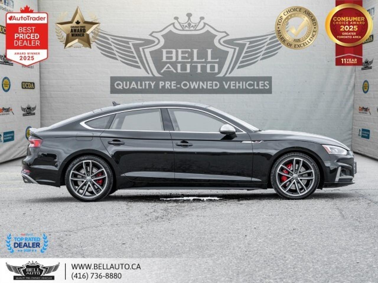 2018 Audi S5 Sportback Technik   S-LINE   REDLTHR   CRBNFIBER   NOACCIDEN Photo