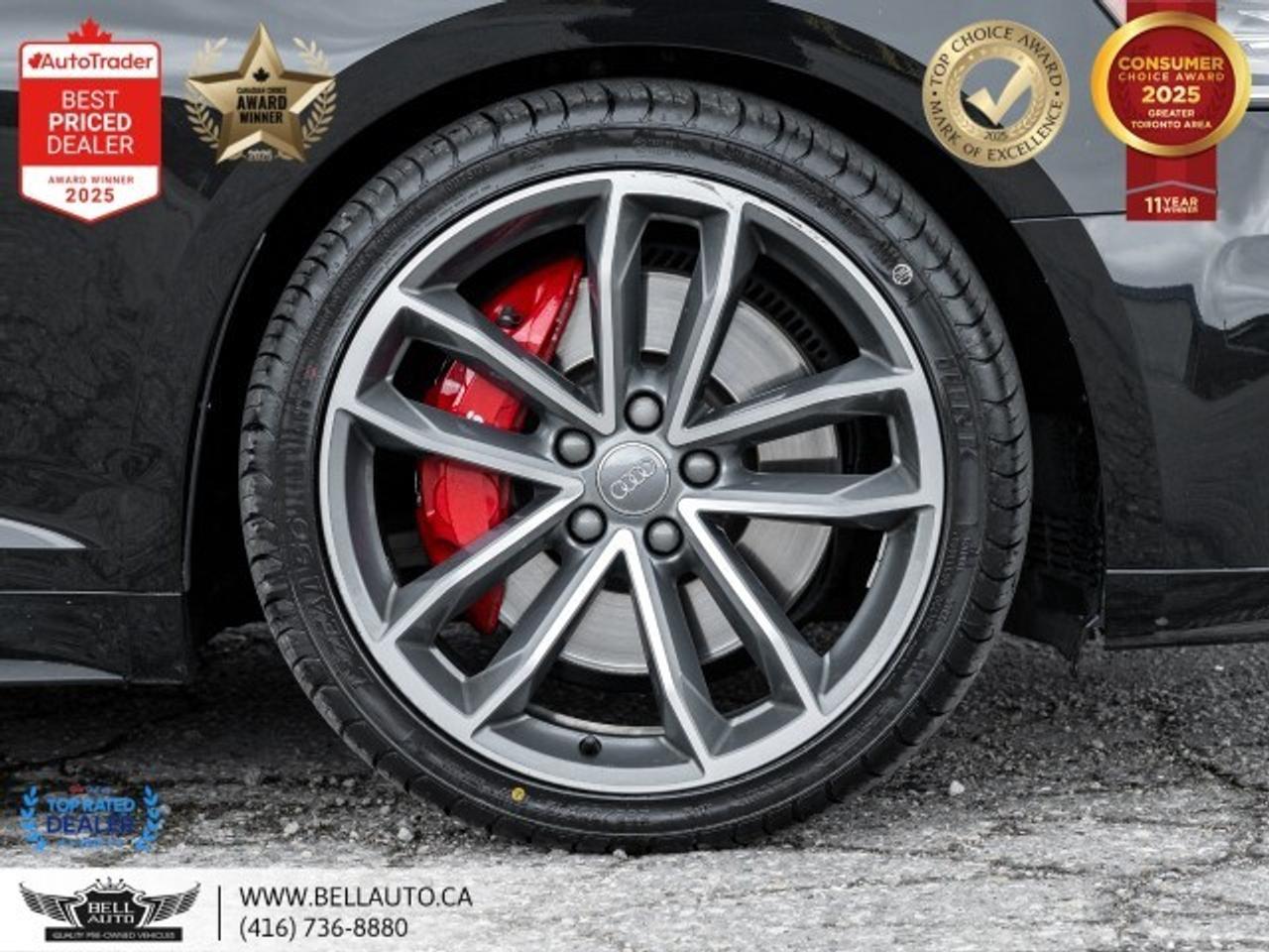 2018 Audi S5 Sportback Technik   S-LINE   REDLTHR   CRBNFIBER   NOACCIDEN Photo