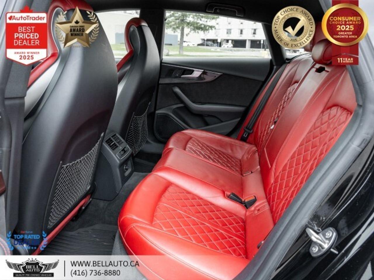 2018 Audi S5 Sportback Technik   S-LINE   REDLTHR   CRBNFIBER   NOACCIDEN Photo
