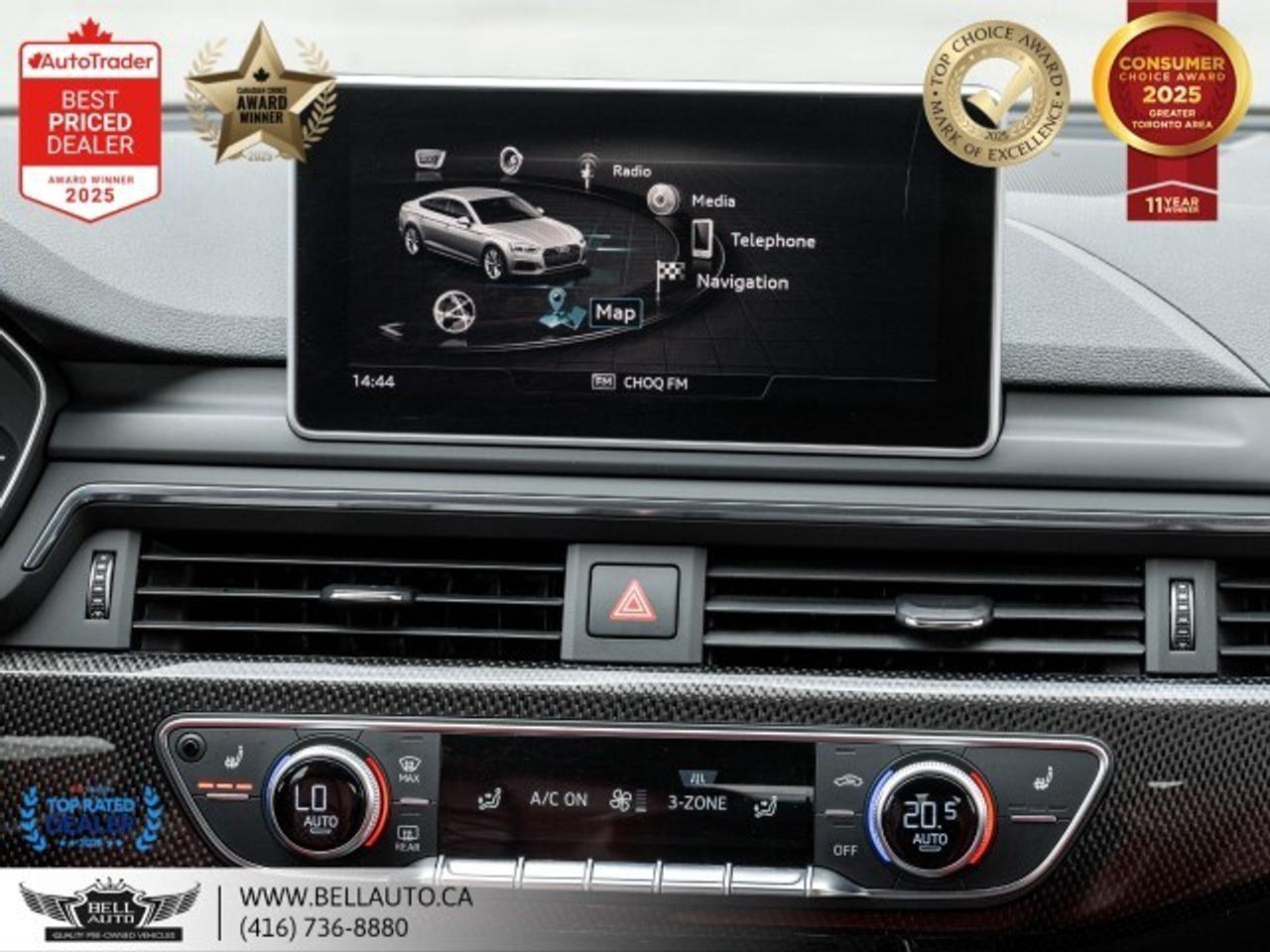2018 Audi S5 Sportback Technik   S-LINE   REDLTHR   CRBNFIBER   NOACCIDEN Photo