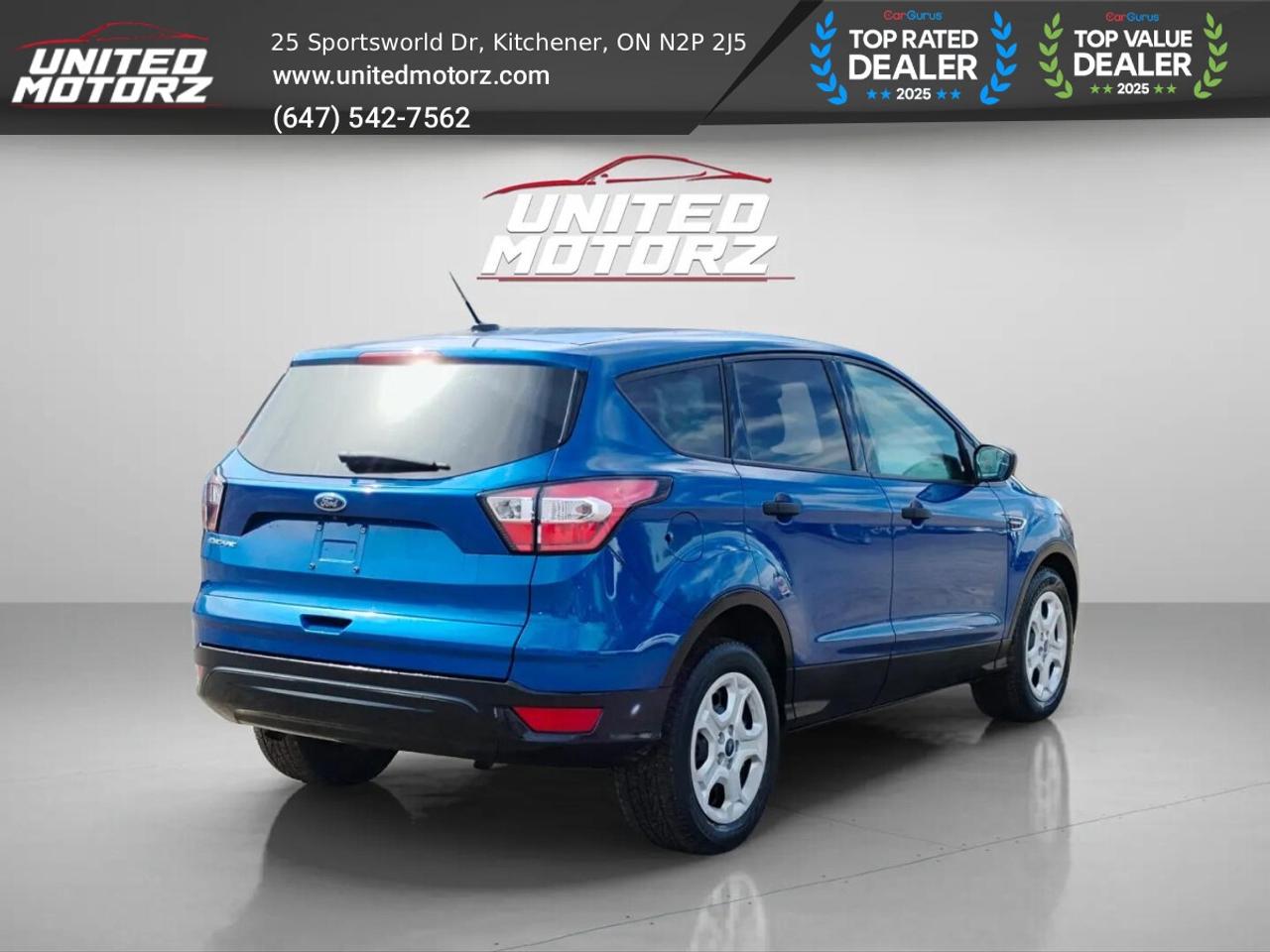 2017 Ford Escape S~SAFETY CERTIFIED~NO ACCIDENTS~ 21 SERVICE RECORD Photo